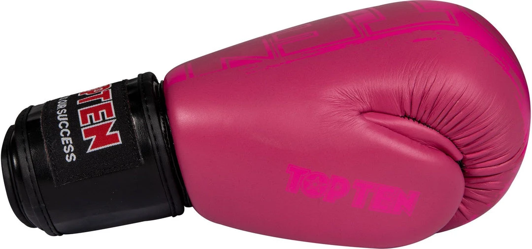 Boxing Gloves TOP TEN Power - Pink, 20662-7 6 Boxing Gloves TOP TEN Power - Pink, 20662-7