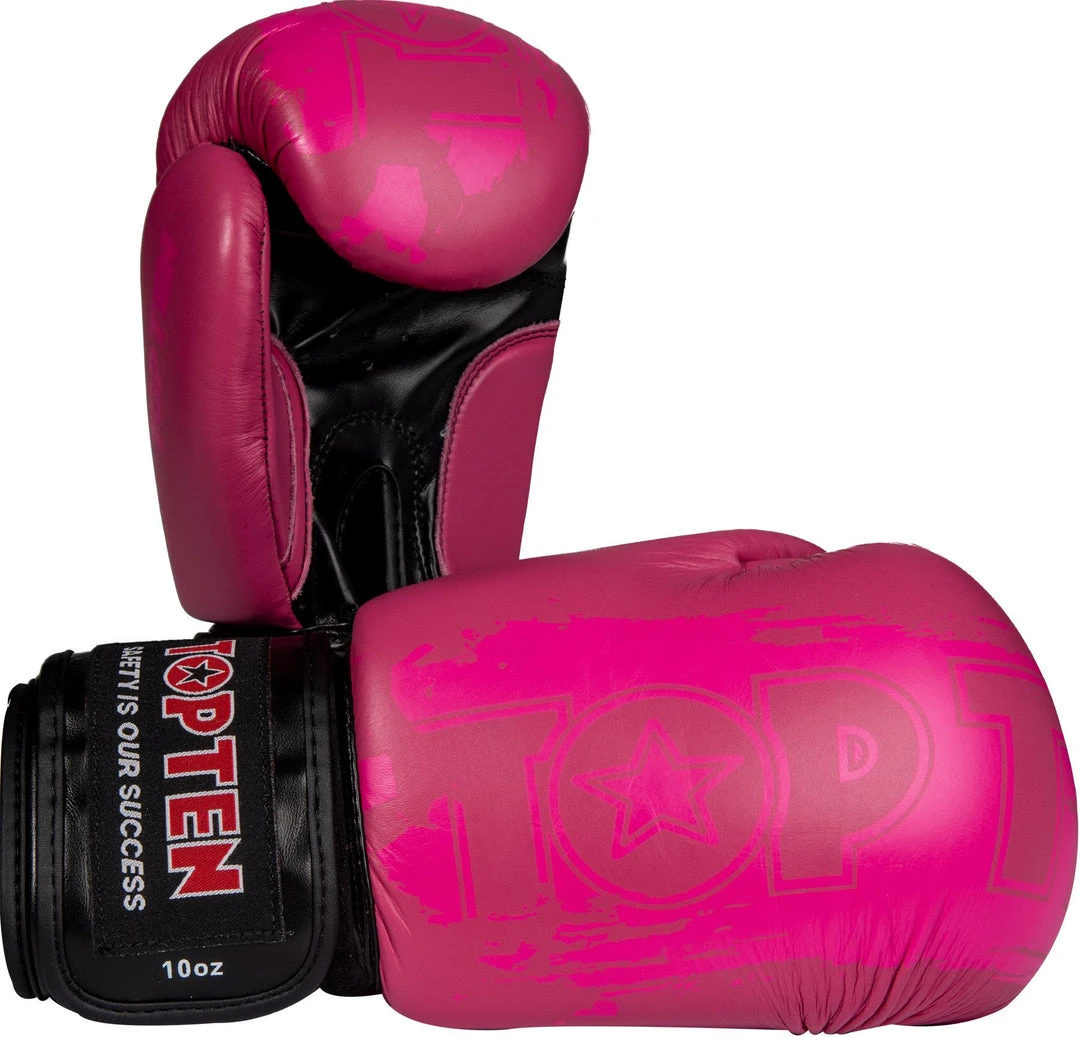 Boxing Gloves TOP TEN Power - Pink, 20662-7 3 Boxing Gloves TOP TEN Power - Pink, 20662-7