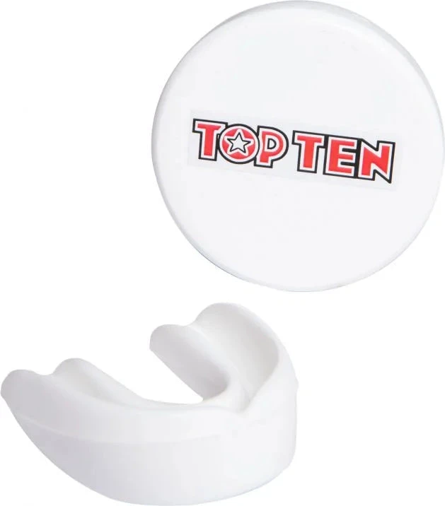 TOP TEN Mouthguard "Peppermint" - White PROTECTION 3 TOP TEN Mouthguard "Peppermint" - White PROTECTION