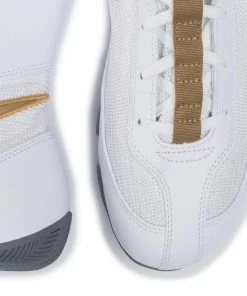 Nike Machomai 2 Boxing Shoes - White/gold