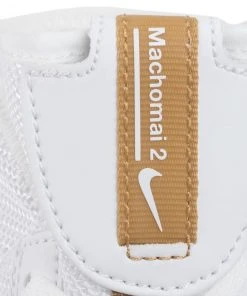 Nike Machomai 2 Boxing Shoes - White/gold